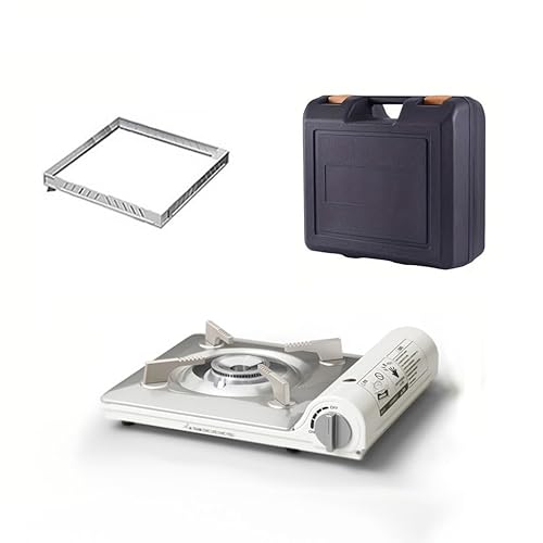 AORAN White Thin Cassette Stove 3500W with Safety Lock