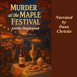 Murder at the Maple Festival cover art