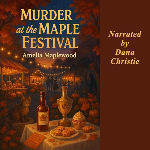 Page de couverture de Murder at the Maple Festival