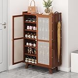 Solution de rangement moderne pour chaussures : avec un design élégant, ce meuble de rangement à chaussures améliore tout décor sans effort. Parfait pour votre salon, chambre, couloir, entrée ou dortoir, il offre un moyen pratique de nifier vos chaussures tout en gardant votre espace bien rangé et élégant. Optimisez votre espace avec cette option de rangement polyvalente.