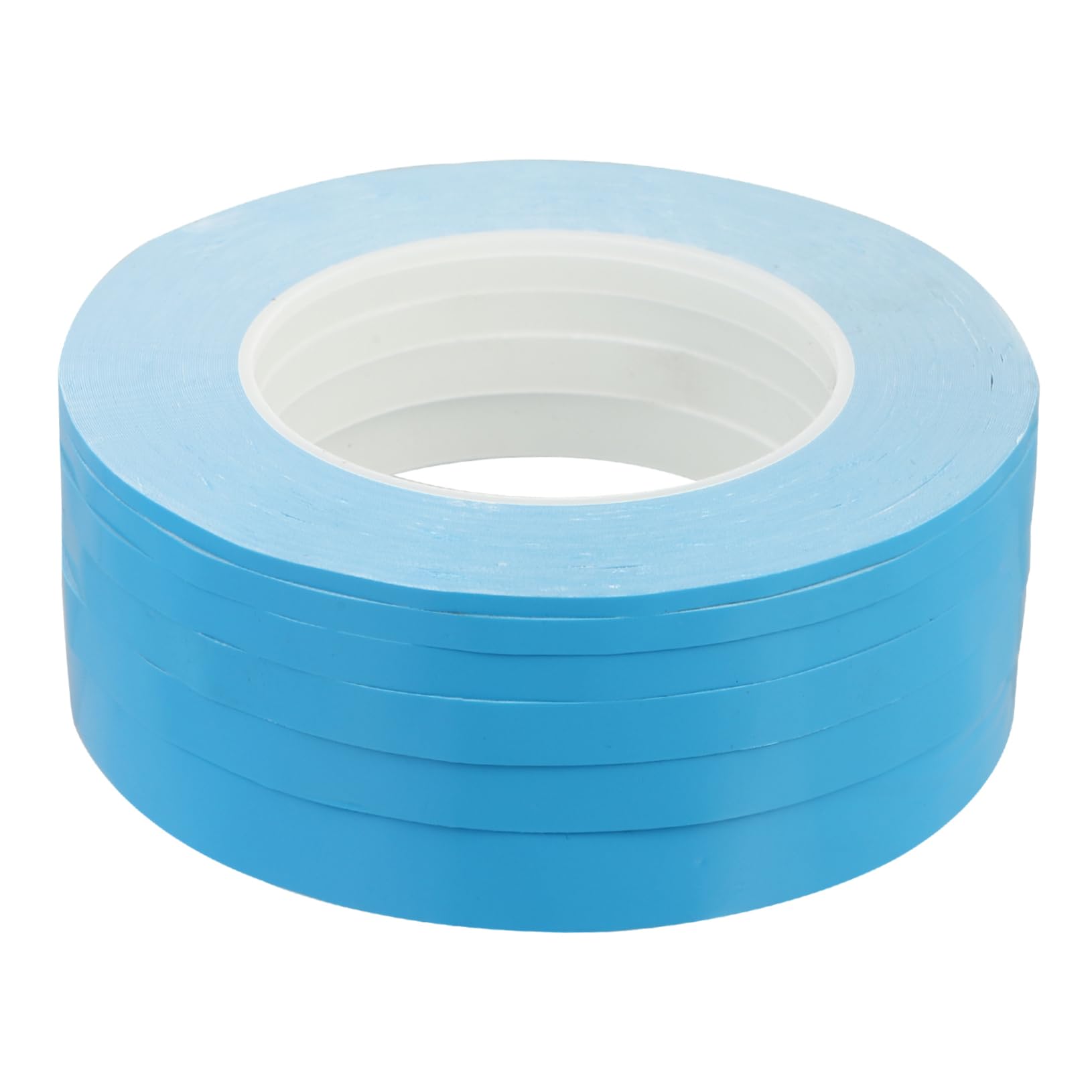 HOMSFOU 6rotoli Nastro Adesivo Biadesivo Nastro Biadesivo Per Pannelli Luminosi Led Per Pannelli