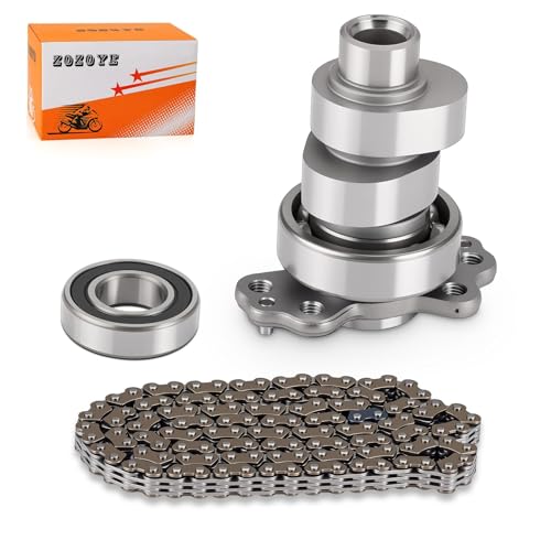 Camshaft & Cam Timing Chain w/Bearing For Yamaha Raptor 700 700R YFM700 2009-2024 by zozoye - Used condition - Image 8