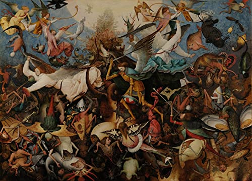 Affiche Décoration Murale Bruegel l'Ancien pour Sublimer le Salon 60x90