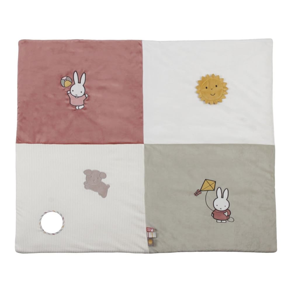Amazon.co.jp: DADWAY(ダッドウェイ)miffy ミッフィープレイマット