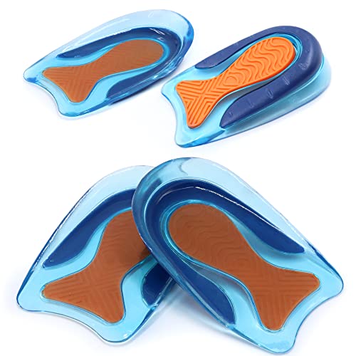 Medipaq, 2 paia di cuscinetti per talloni in gel