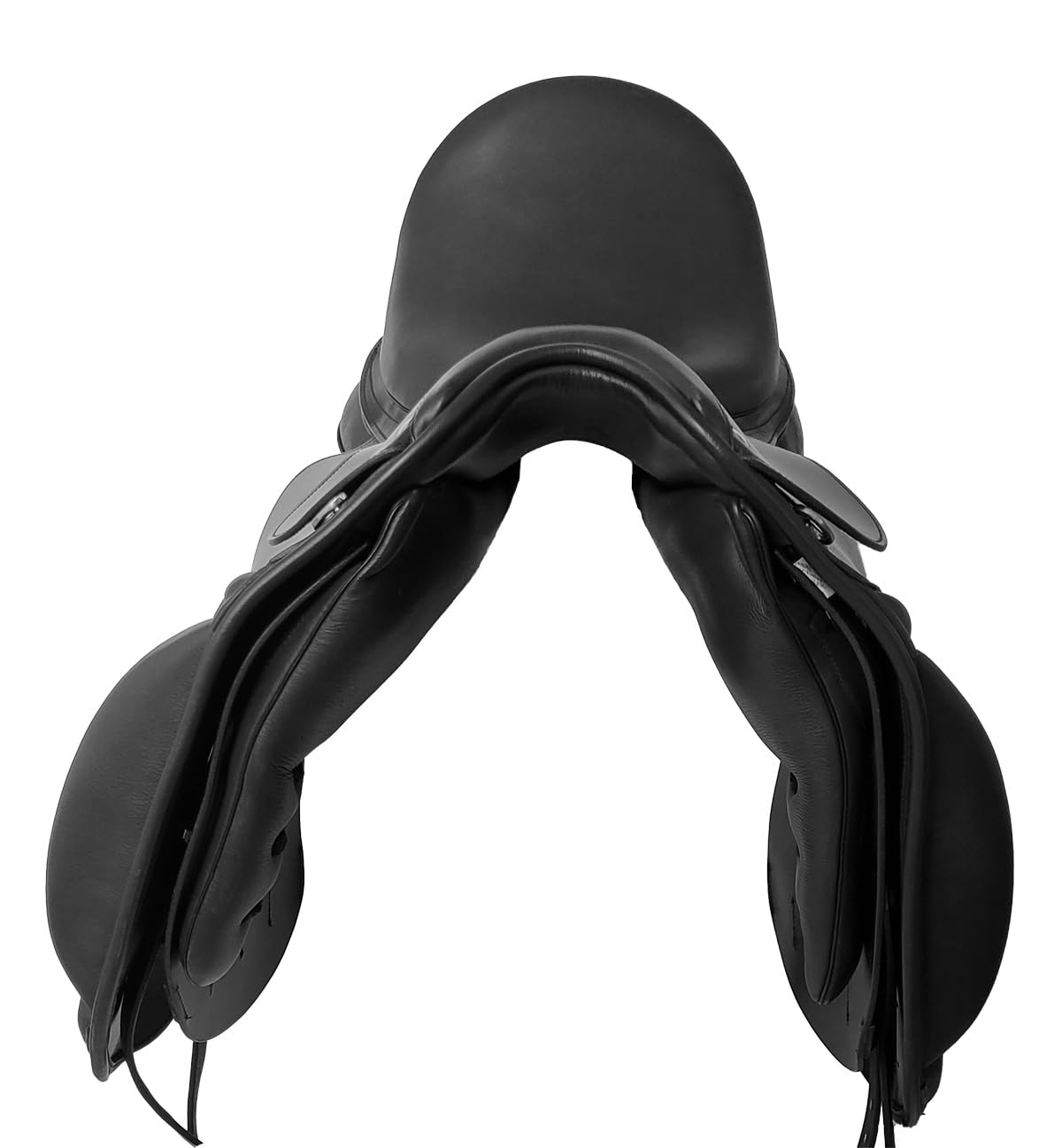 A&M Reitsport Selle de dressage Wembley cuir tête interchangeable 18,5"
