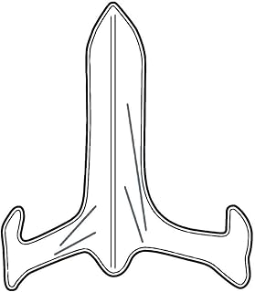 Acrylic Display Easel for Plates or Books 9