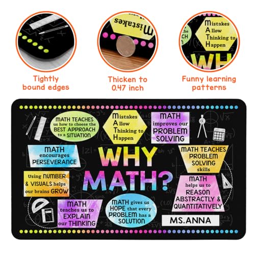 Tapete Educativo Matemáticas 3' x 5' Poliéster miniatura 3