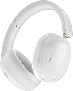 Noise Newly Launched Airwave Max XR Wireless Over-Ear Headphones with 120H Playtime, ANC, HFA Tech, Spatial Audio, Dual Pairing,BT V6.0(Pearl Beige)