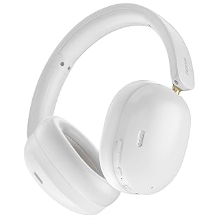 Noise Newly Launched Airwave Max XR Wireless Over-Ear Headphones with 120H Playtime, ANC, HFA Tech, Spatial Audio, Dual Pairing,BT V6.0(Pearl Beige) - Amazon product rated Grade A