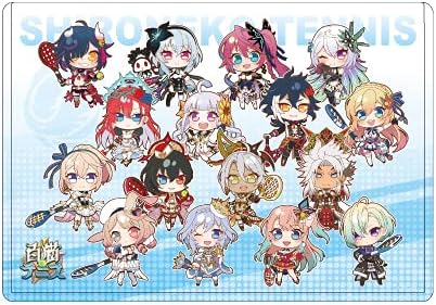 Amazon 白猫テニス 02 集合デザイン ブルー キャラクリアケース アニメ 萌えグッズ 通販