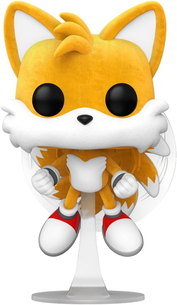 Funko POP! Games Sonic The Hedgehog Tails Chase Variant Specialty Series Figure