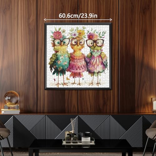 Puzzle de Pollitos 1000 Piezas para Adultos miniatura 5
