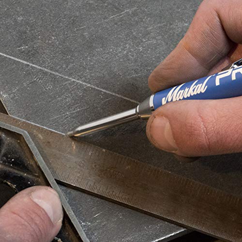 Silver Streak Refill, Markal Welding/Fabricating Marker, Reflective Silver (434-96271) by Markal - Thumbnail 4
