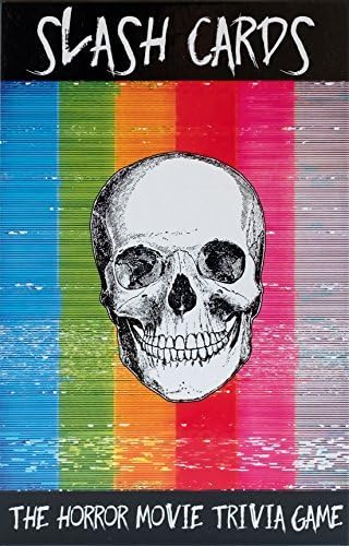 Slash Cards: The Horror Movie Trivia Game by Slash Cards