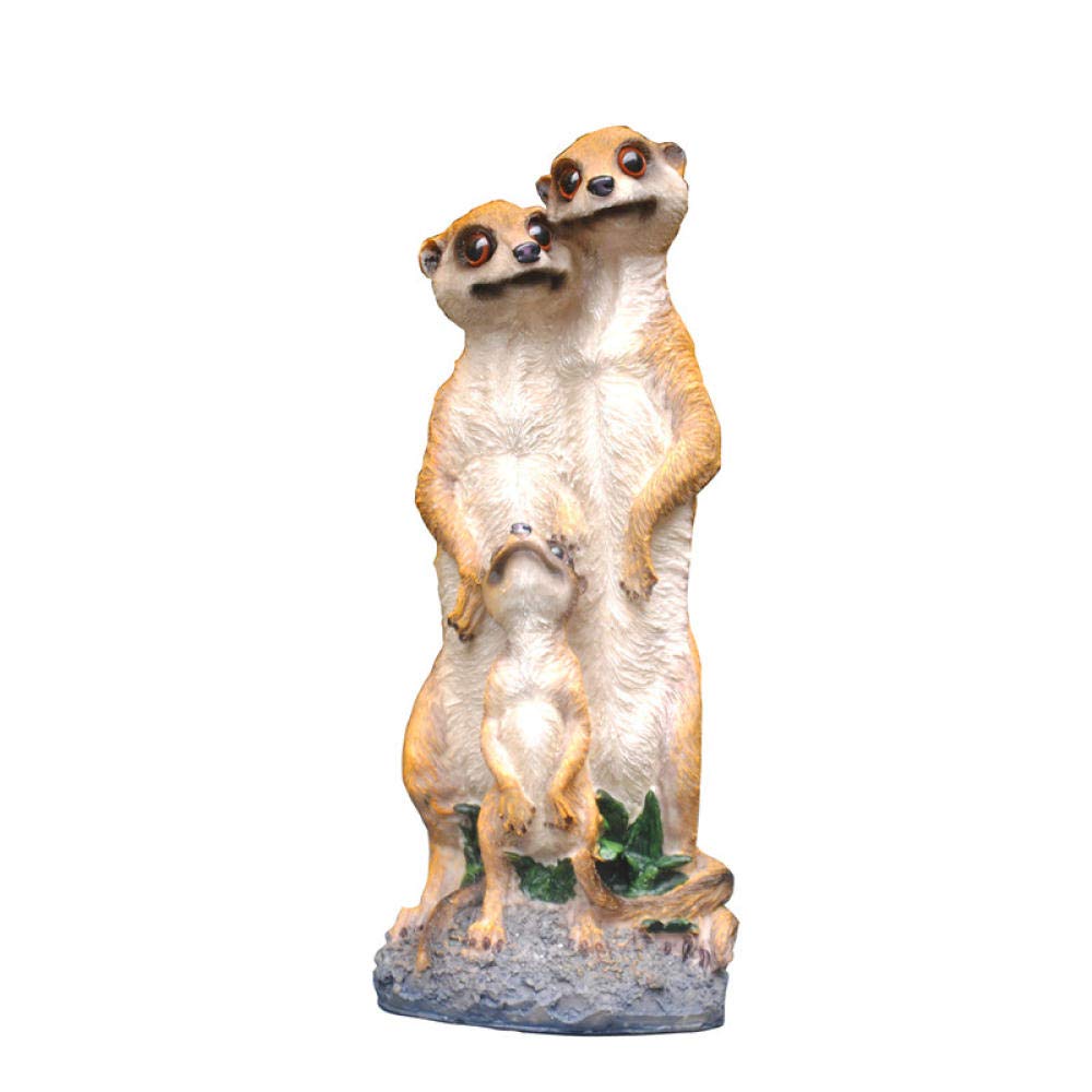 Statue de jardin animaux pour décorer un balcon chic ou une cour