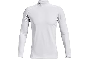Under Armour Men's ColdGear Fitted Mock