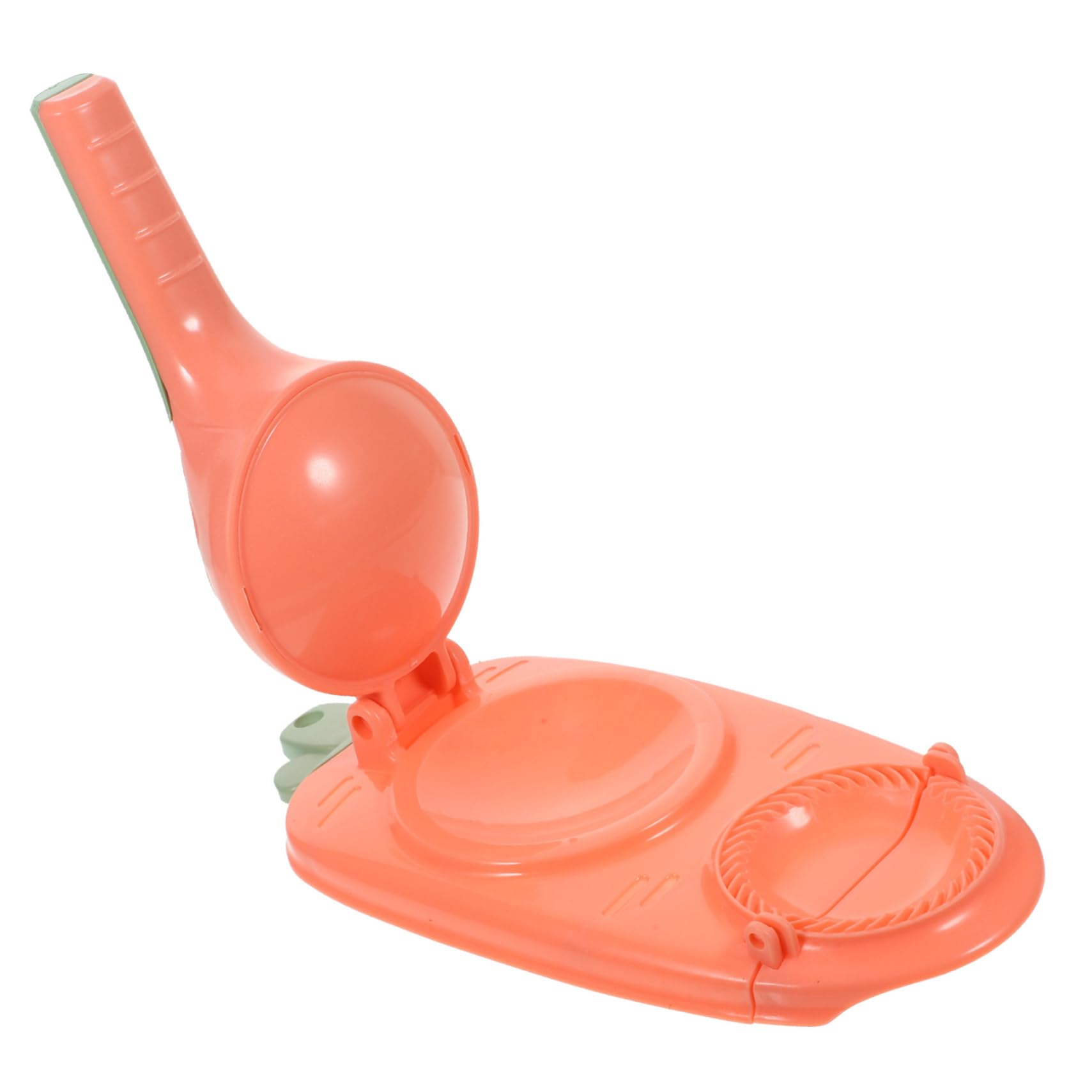 SOLUSTRE Dumpling Maker Press Manual Dumpling Skin Press Mold for Household Use Convenient Dough Presser for Wontons Ergonomic Design Lightweight and Easy to Store