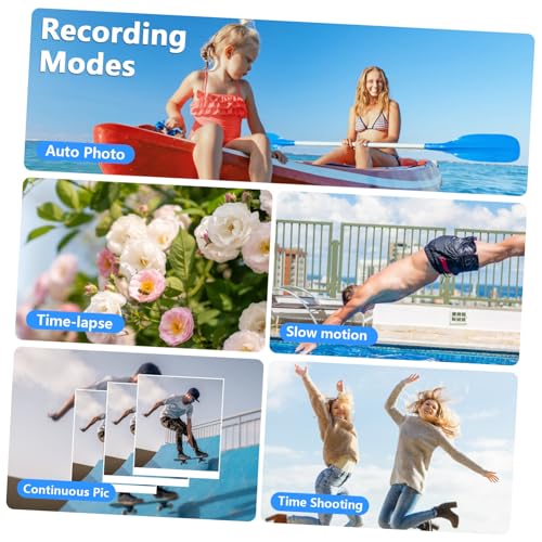 Image of High-Definition Vlogging Camera Touch Screen Digital Video Recorder Compact Portable Movie Camcorder for Youtubers and Filming Projects