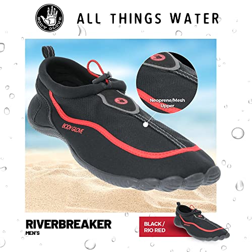 Body Glove Men's Riverbreaker Quick-Dry Water Socks - Beach & Swim Aqua Shoes3