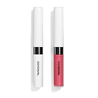 Vista 51 de Labial Covergirl hidratante; color Always Rosy 549,13 oz