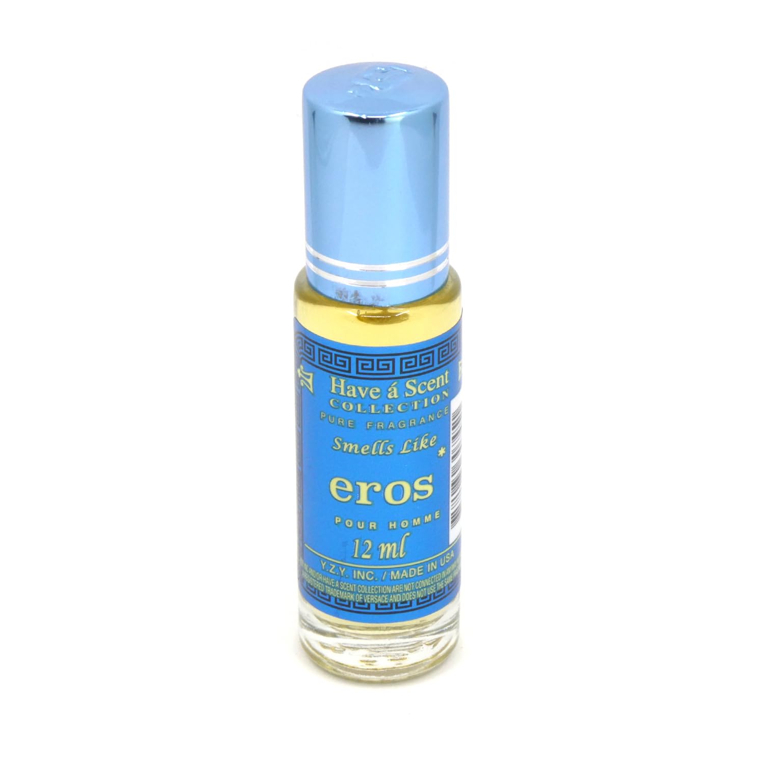Impression Cologne Scents Roll-On 12ml Eau de Parfum for Men - Luxury Fragrance Travel Size Carry on Long