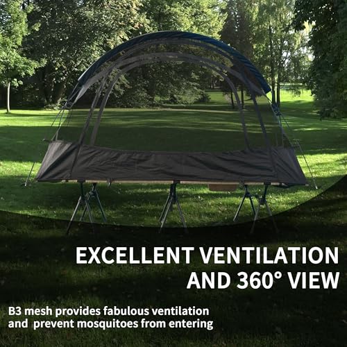 TENPLAY Carpa Camping Ligera para 1 Persona miniatura 4