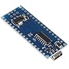 2-Pack Nano Board, D-FLIFE for Nano V3.0 ATmega328P CH-340 Development Board Without Cable Mini USB Port with PIN Headers Pin Unsoldered (Not Welded)