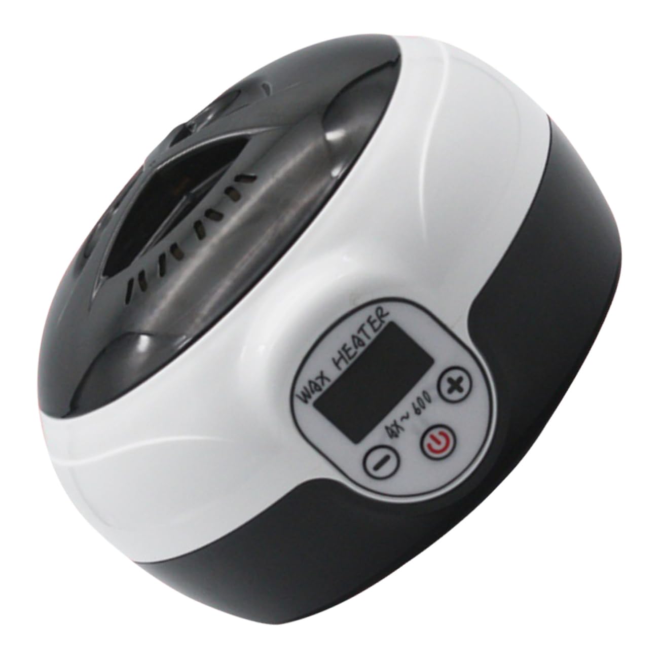Scaldacera Elettrico per Ceretta 145w in Abs e Pp, Nero | Uso Domestico e Spa, Potenza 145w, Finitura Contemporanea, Formato Compatto per Scioglimento