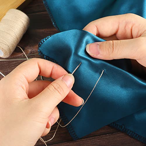 14 Pcs Leather Needles For Hand Sewing, Heavy Duty Household Hand Sewing Needles For Upholstery, Leather, Carpet, Canvas Repair #TOP3