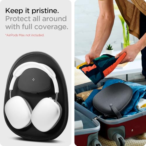 Étui Airpods Max Spigen Klasden anthracite housse protection