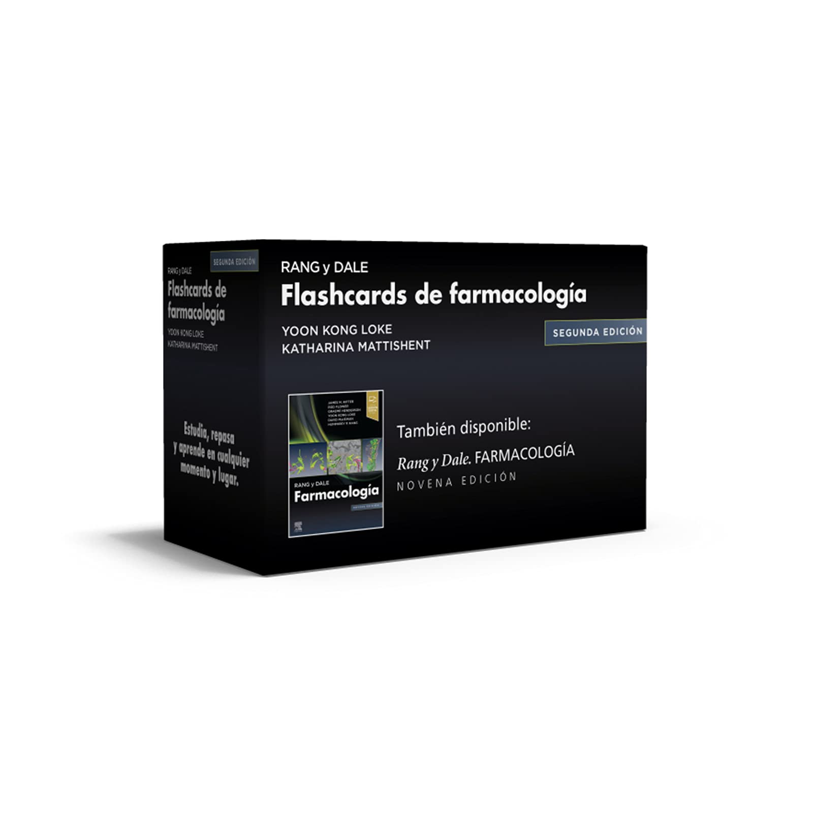 Rang y Dale. Flashcards de Farmacología (2ª ed.)