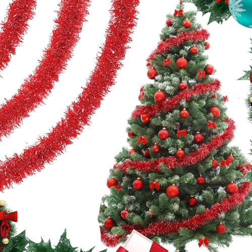 RURIZHONGTIAN 10 Piezas Guirnalda de Oropel