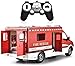 JUGUETE F Control Remoto Camiones Rescate, Modelos 2.4G RC Vehículo Coche Aleación Construcción para Fuego Ambulancia Niños Regalo Los Juguetes, Primera Infancia Juguetes Educativos