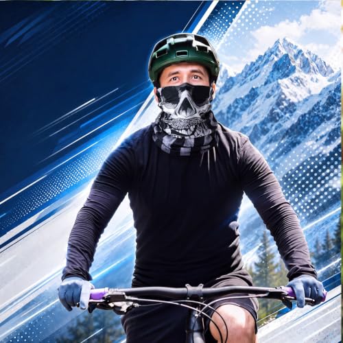 Image of Bonuci 100 Pcs Neck Gaiter Bulk Seamless Neck Gaiter Face Coverings Breathable Elastic Headwear Bandana for Women Men