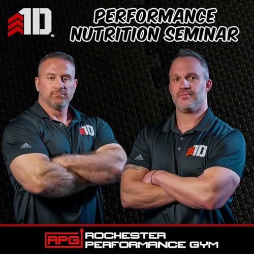 『Unlocking Peak Performance Seminar: Carb Cycling, Nutrition Strategies, and UFOs』のカバーアート