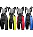 BIG Men's Top Shelf Padded Cycling Bib Shorts - Made in the USA