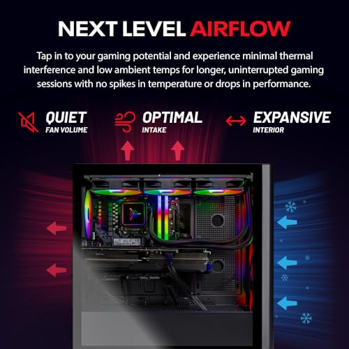 Image of Skytech Gaming PC Chronos 3, Ultra 7, RTX 5080, 32GB RAM, 1TB SSD