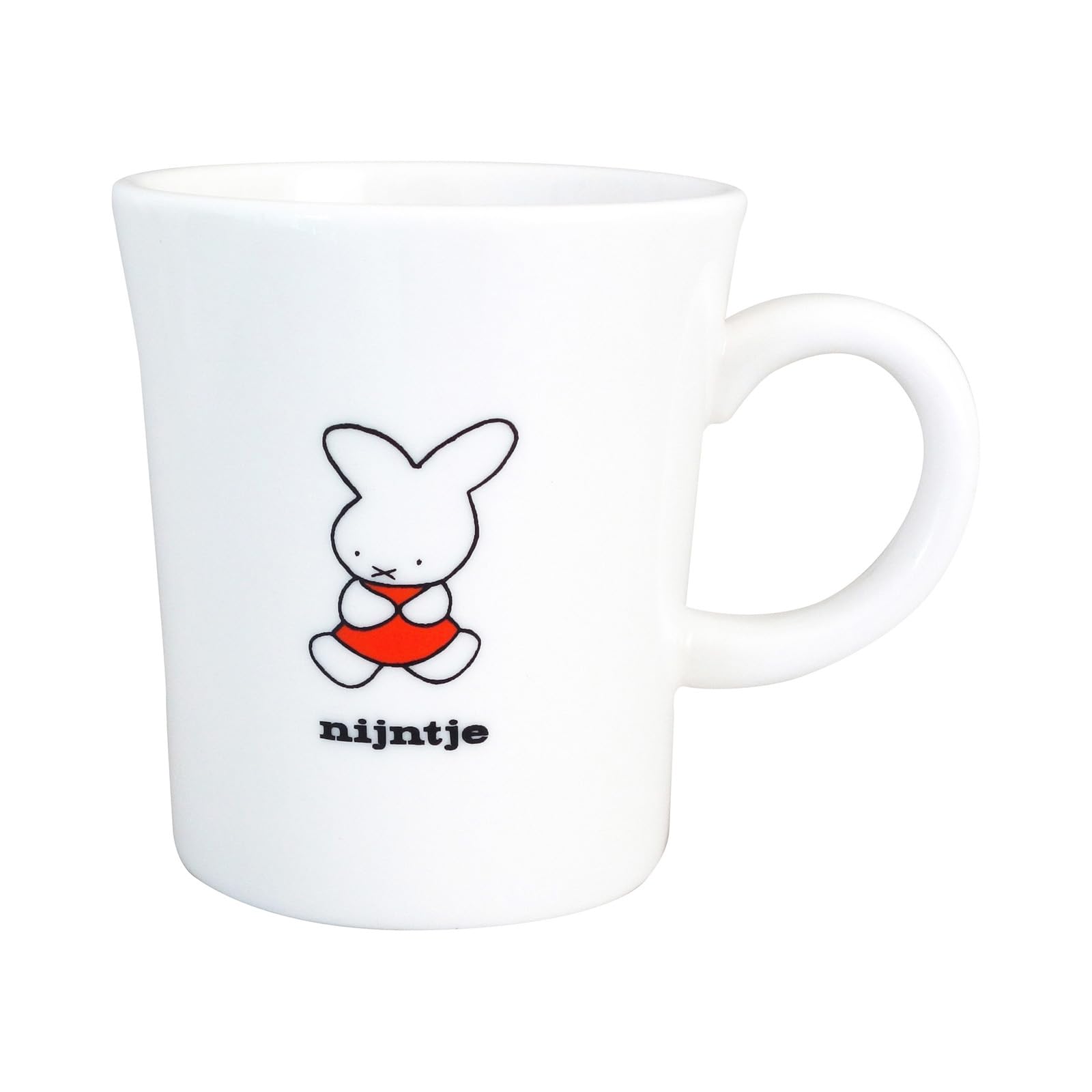 Miffy 70th Anniversary Mug 9.5oz Porcelain One Point Made in Japan
