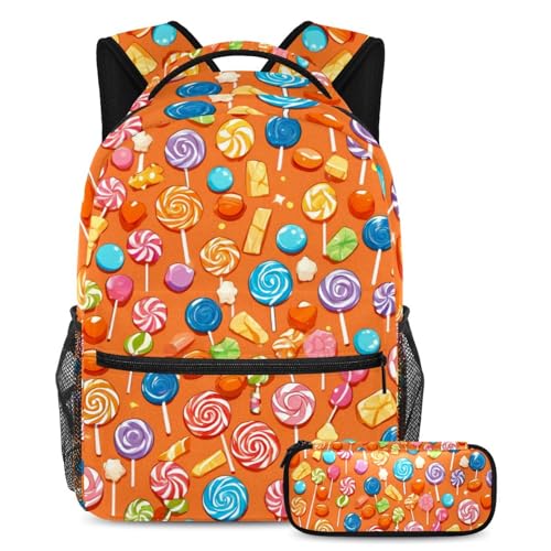 Cartable pour garçons et filles avec grande capacité pour soulager le dos