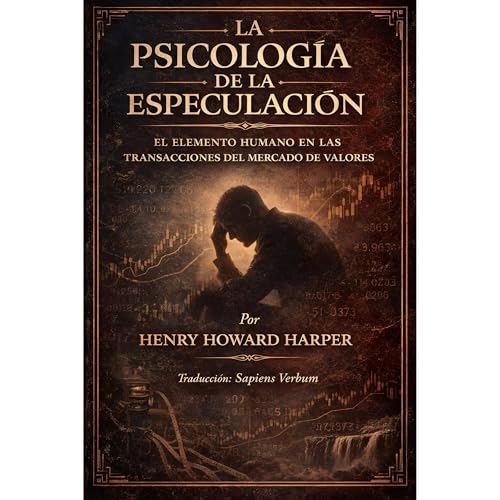 LA PSICOLOG&Iacute;A DE LA ESPECULACI&Oacute;N Audiolibro Por HENRY HOWARD HARPER arte de portada
