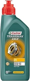 CASTROL Tranmax Axle EPX 80W-90, Huile de Transmission, 1L