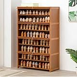 Facile da pulire: il design elegante di questo organizer per scarpe autoportante consente una manutenzione senza sforzo. Basta pulirlo con acqua e un panno umido per mantenerlo fresco e nuovo. Ideale per qualsiasi ingresso o armadio, questa soluzione per scarpe combina funzionalità e stile, garantendo che le tue calzature rimangano organizzate e accessibili.
