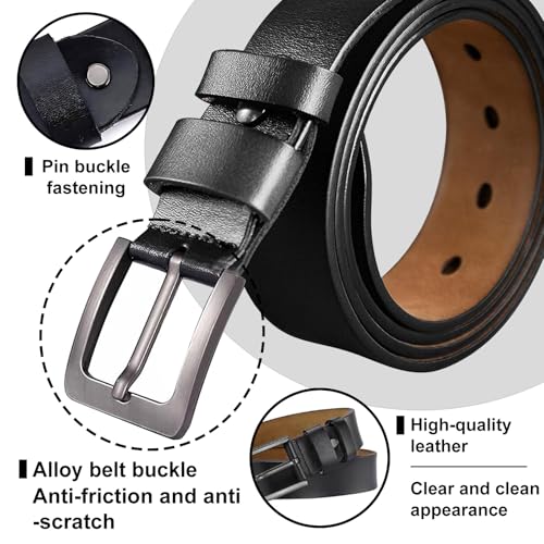 Personalized Leather Belt for Men- Handcrafted Custom Belt for Him, Father's Day Gifts for Dad, Unique Husband Gift3