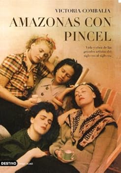 Hardcover Amazonas con pincel Book