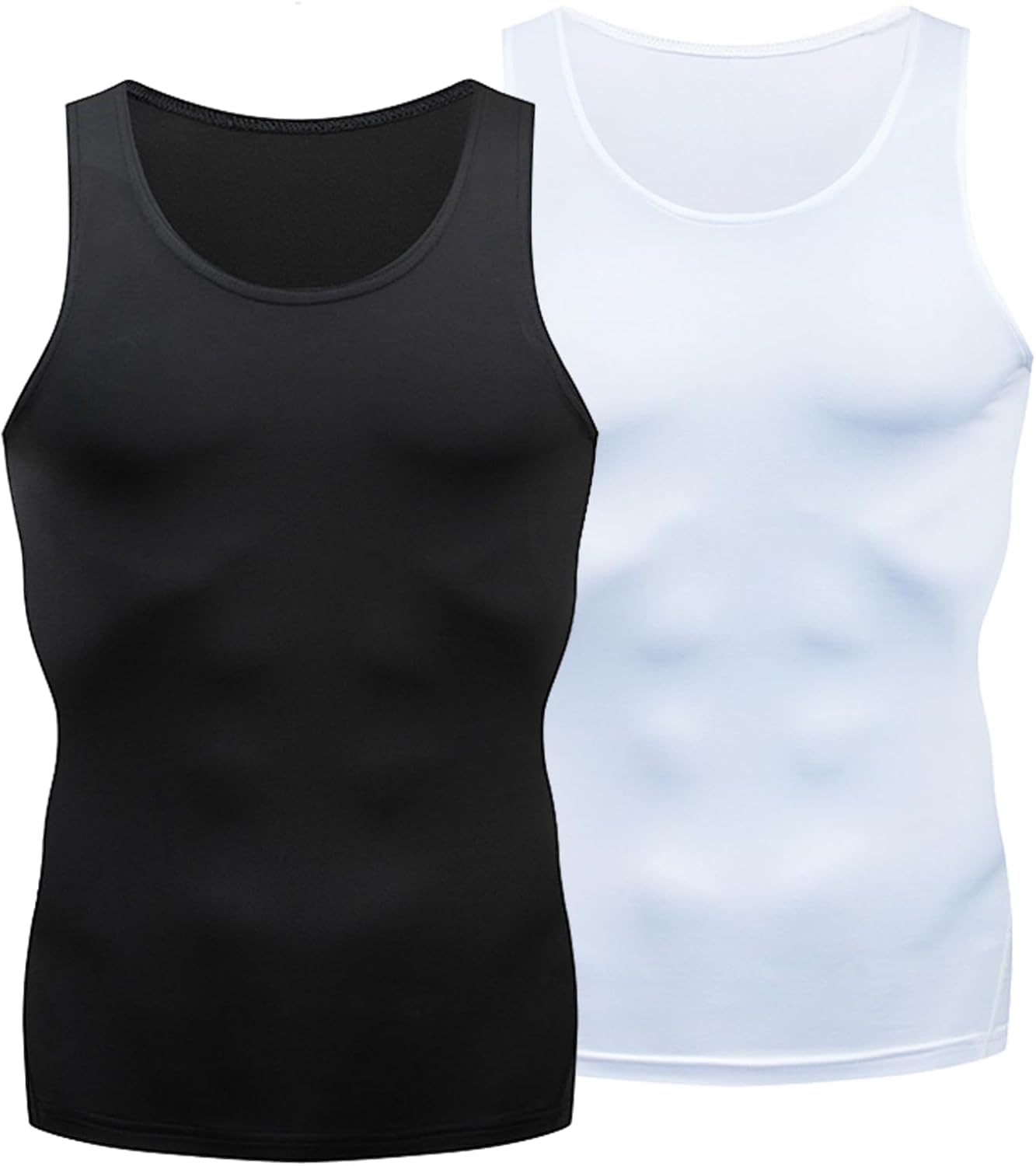 Sportvest Voor Heren Fitness Voor Heren Sneldrogend Ademend Horden Nauwsluitend Mouwloos Strak Trainen Elastisch Vest Zomer
