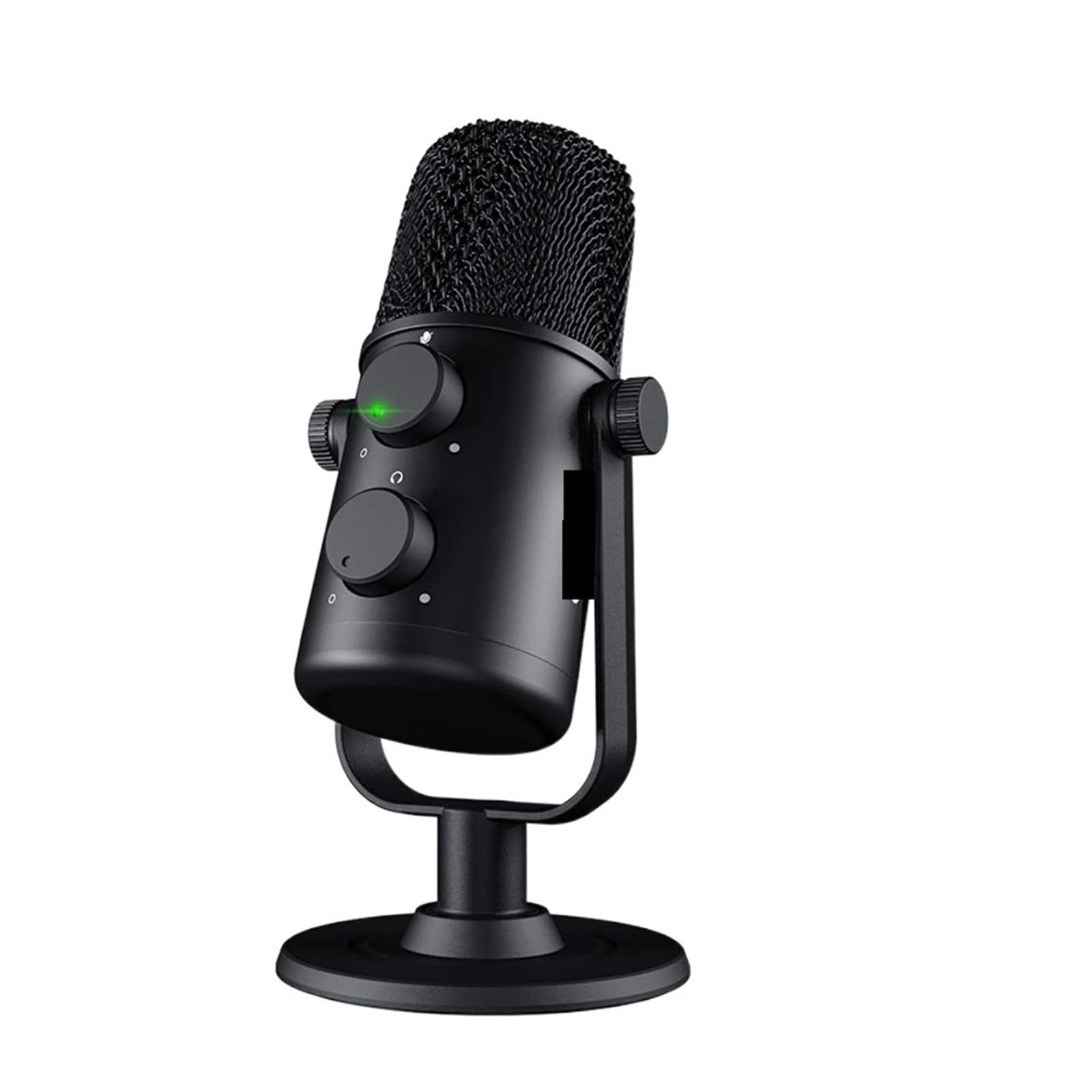 Micro condensateur USB cardioïde pour streaming podcast studio et enregistrement de voix sur PC