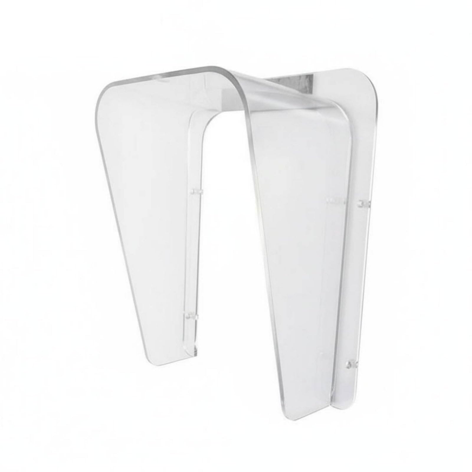 Entry Control Rain Cover Weatherproof Waterproof Security Keypad Housing Outdoor Weather Protector Sturdy Duty, Transparent | Other Access Equipment Facility Maintenance & Safety-image-11