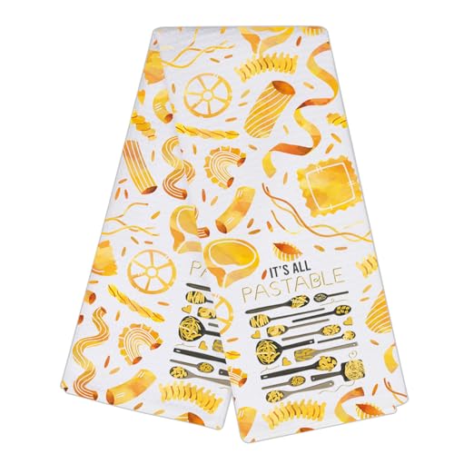 CMNIM Pasta Italian Kitchen Towel It's All Pastable ...