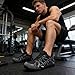 Imagen de Meik Mangni Zapatillas Barefoot Hombre Transpirables Zapatos Descalzos Zapatillas Deportivas Minimalistas Antideslizantes Exterior Negro 42EU